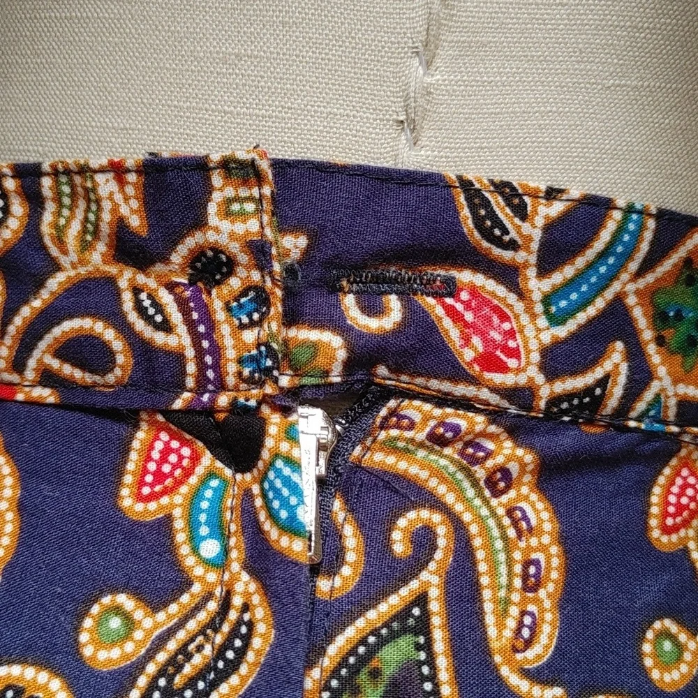 Vintage Singapore Collection Skirt Set Size 36 - Picture 14 of 17